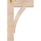 Ekena Millwork Thorton Block Smooth Bracket, Douglas Fir, 5 1/2"W x 22"D x 34"H BKT06X22X34THR05SDF - alternate 3